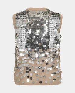 CHERISW TOP - Rose Sand