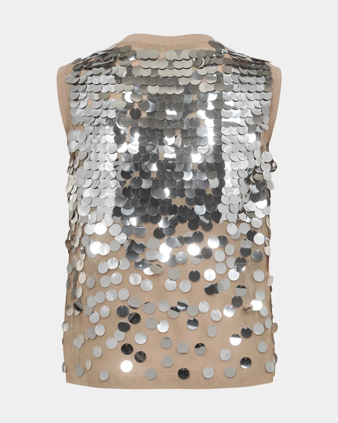 CHERISW TOP - Rose Sand