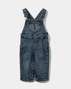 CHICAGOSB OVERALLS - Denim blue