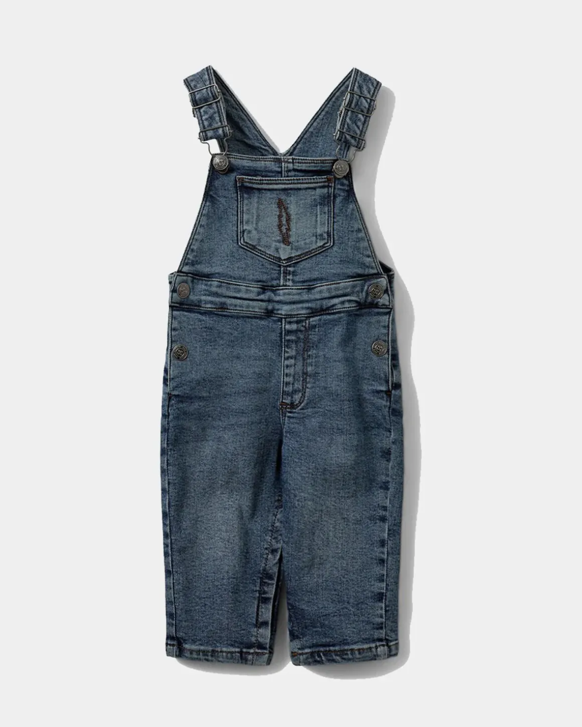 CHICAGOSB OVERALLS - Denim blue