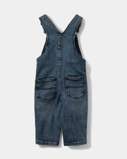 CHICAGOSB OVERALLS - Denim blue