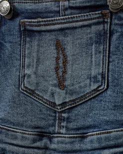 CHICAGOSB OVERALLS - Denim blue