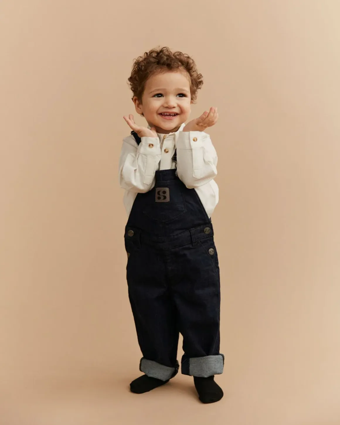 CHICAGOSB OVERALLS - Navy Blue