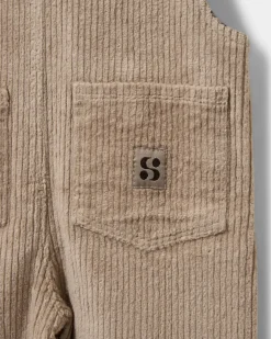 CHICAGOSB OVERALLS - Soft Beige