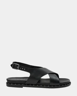 CHRISTASY SANDAL - Black