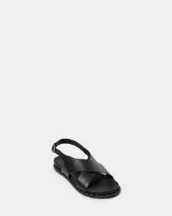 CHRISTASY SANDAL - Black
