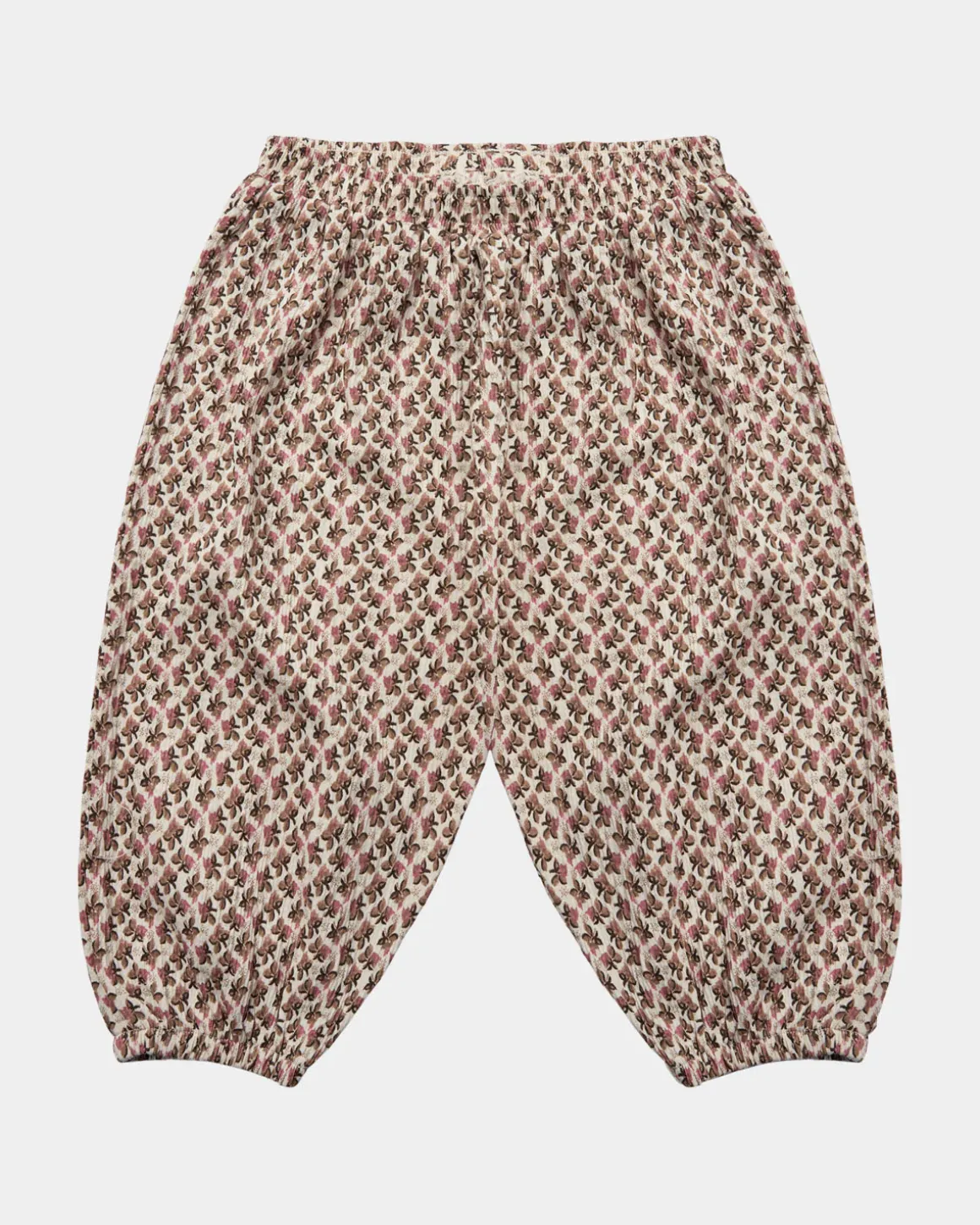 CHRISTINSB TROUSERS - AOP Flower