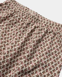 CHRISTINSB TROUSERS - AOP Flower