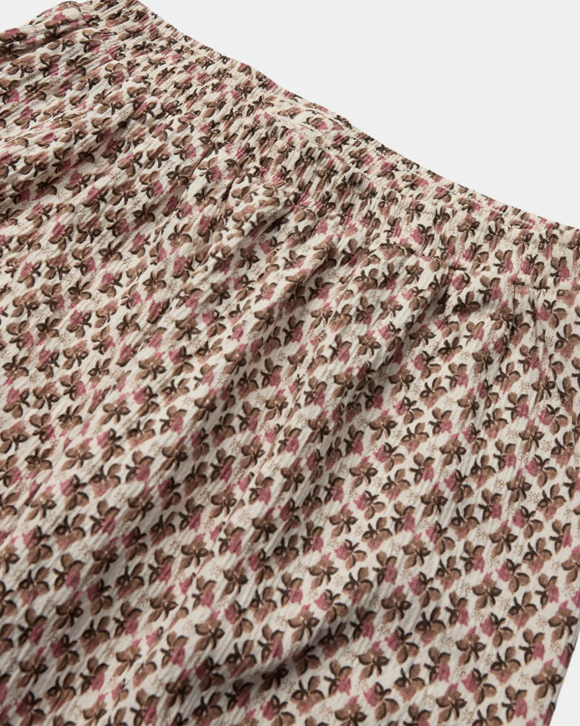 CHRISTINSB TROUSERS - AOP Flower