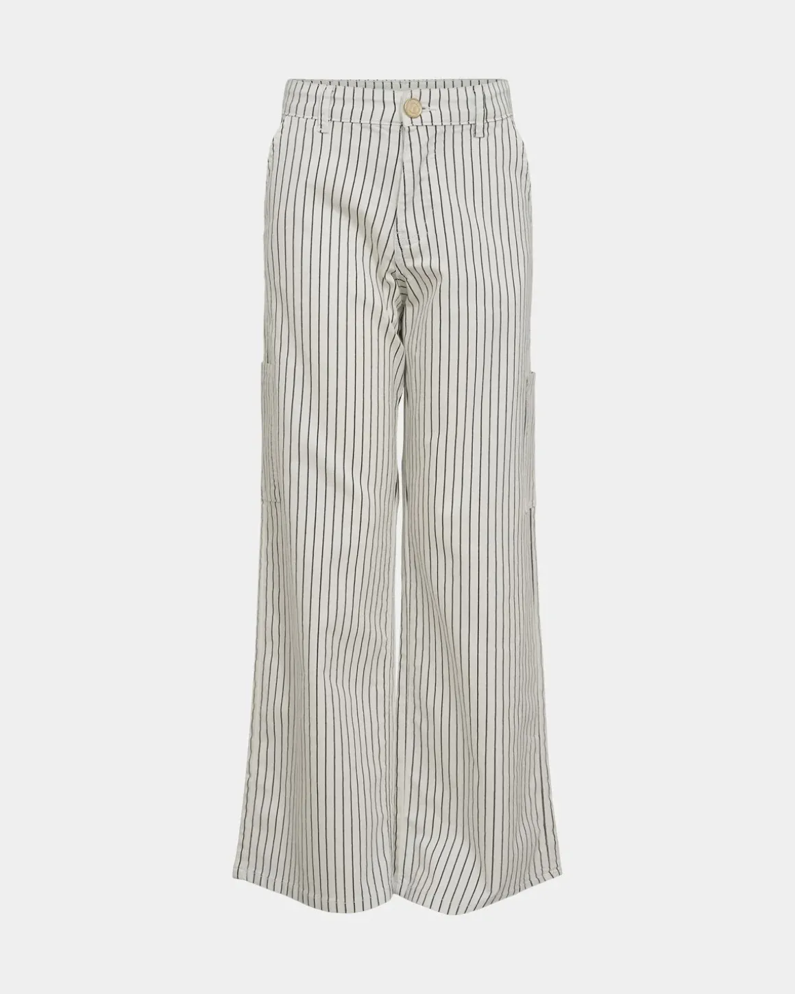 CIANNASY JEANS - Off White Striped