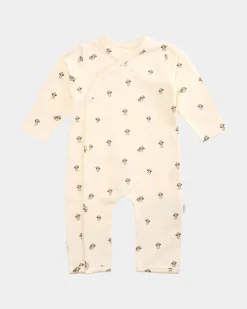 CIRKELSB JUMPSUIT - Antique White