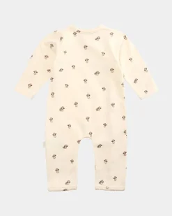 CIRKELSB JUMPSUIT - Antique White