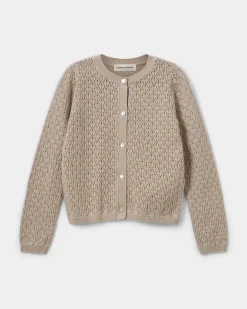 CISSESK CARDIGAN - Beige