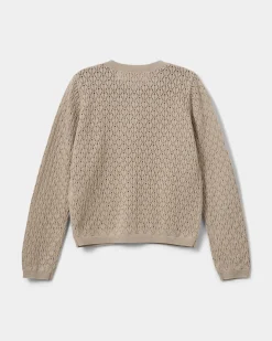 CISSESK CARDIGAN - Beige