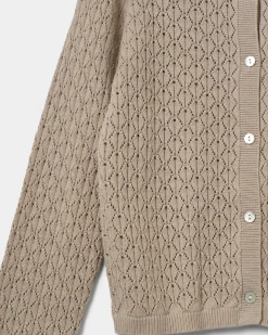 CISSESK CARDIGAN - Beige