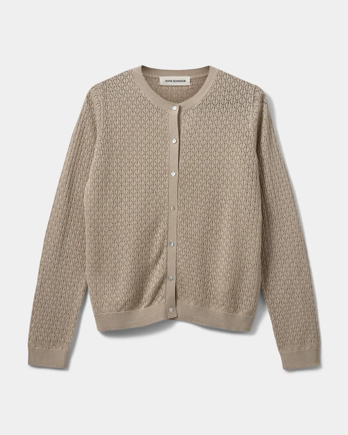 CISSESW CARDIGAN - Beige