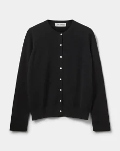 CISSESW CARDIGAN - Black