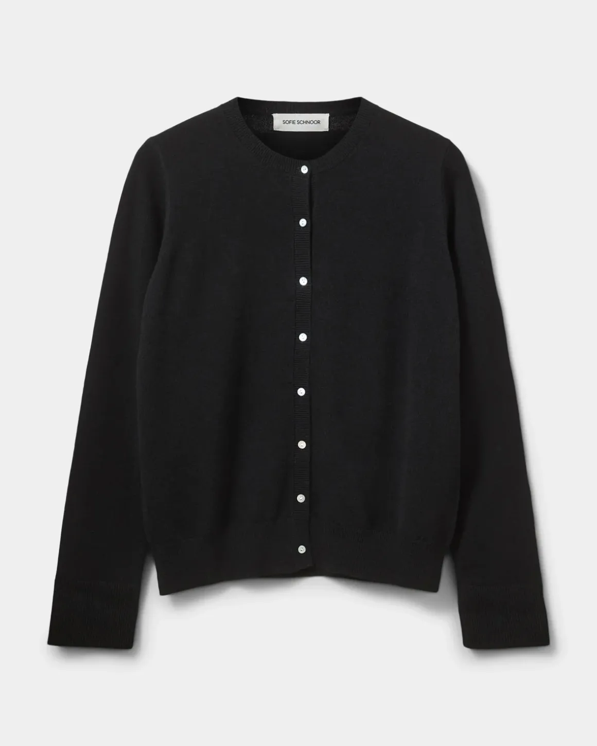 CISSESW CARDIGAN - Black