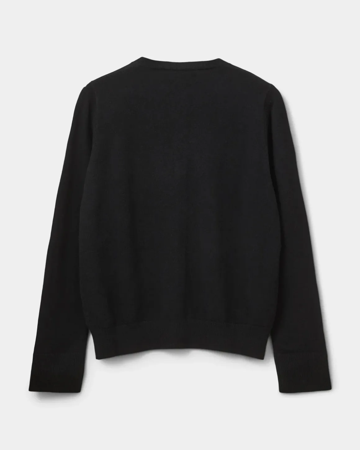 CISSESW CARDIGAN - Black