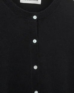 CISSESW CARDIGAN - Black