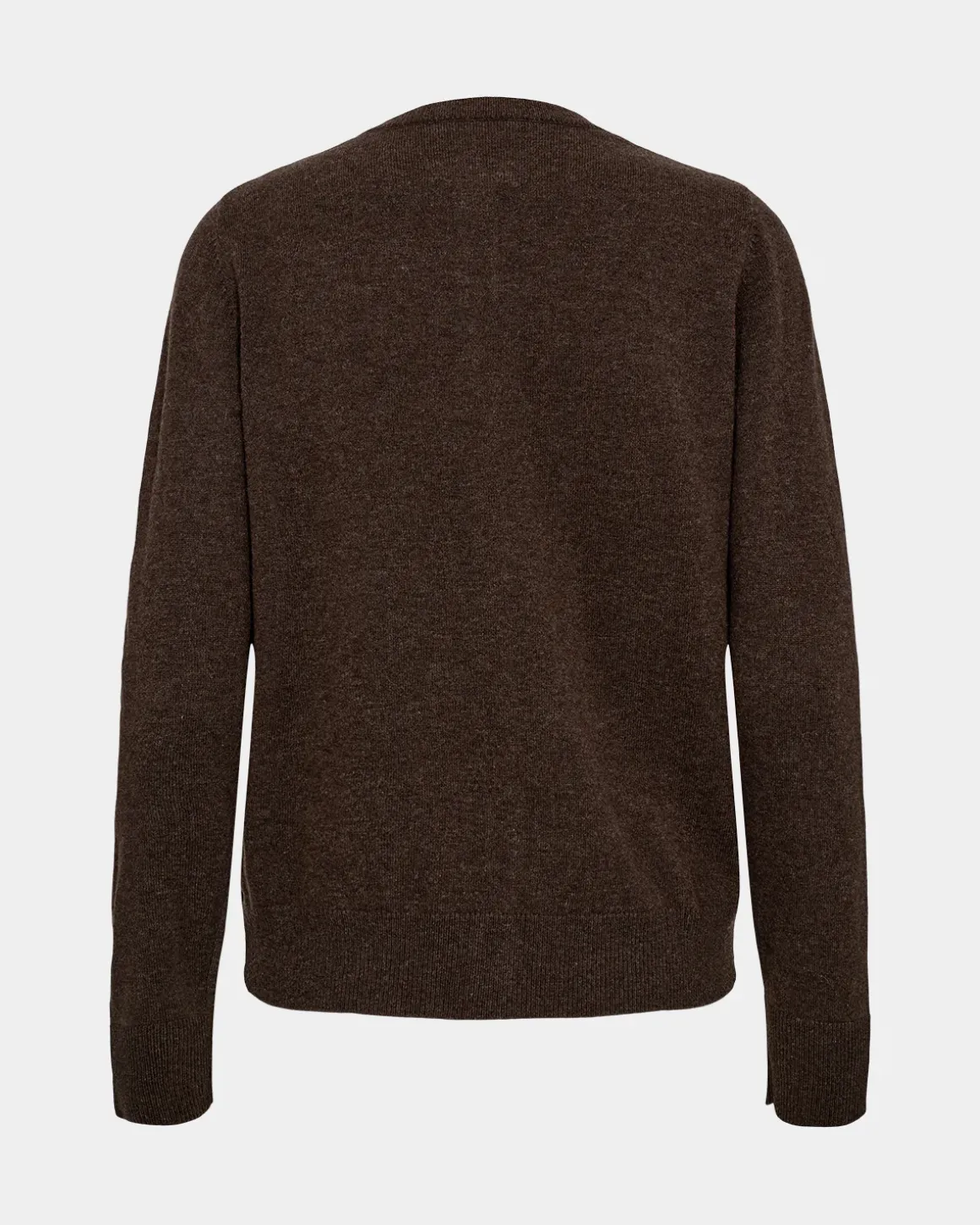 CISSESW CARDIGAN - Brown Fudge