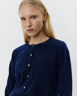 CISSESW CARDIGAN - Navy