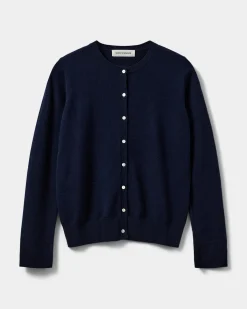 CISSESW CARDIGAN - Navy