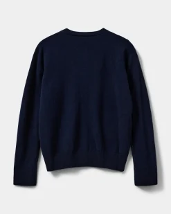 CISSESW CARDIGAN - Navy