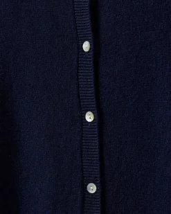 CISSESW CARDIGAN - Navy