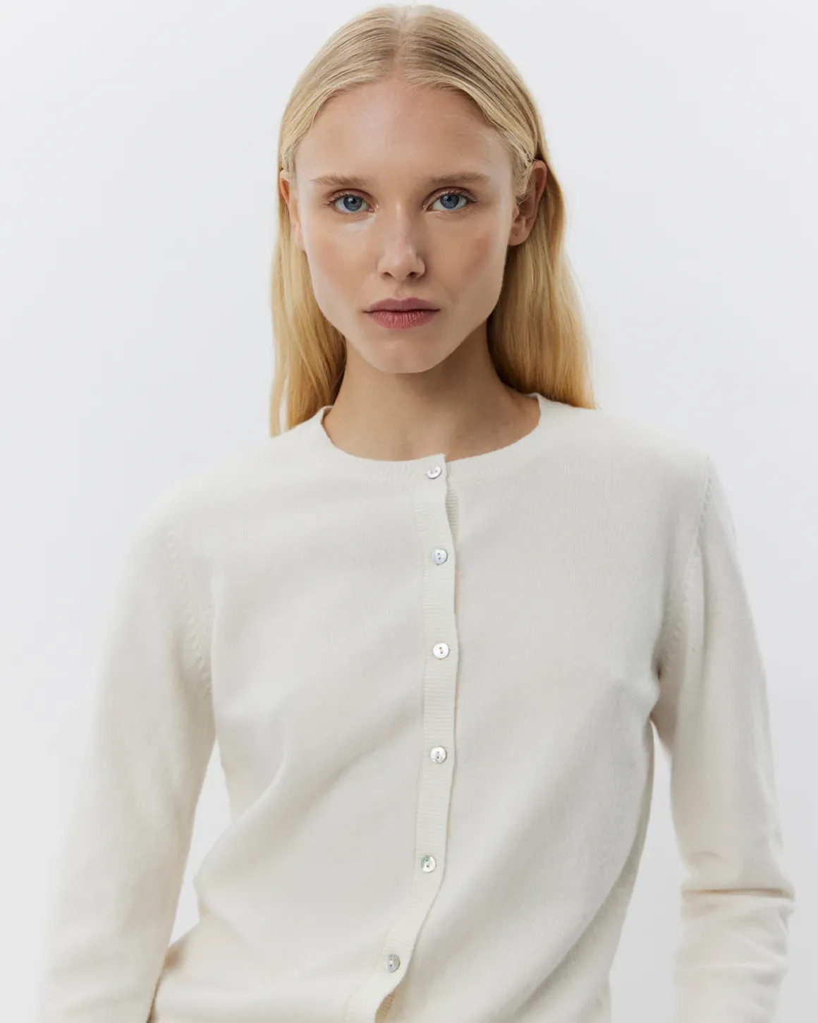 CISSESW CARDIGAN - Off white