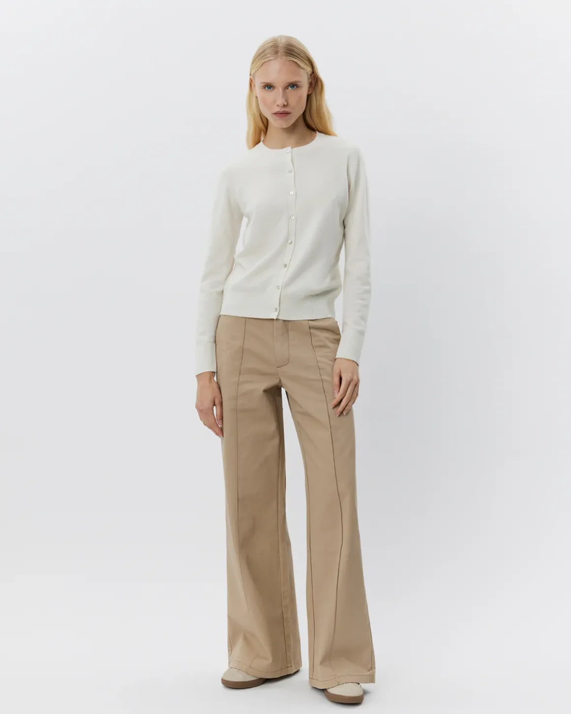 CISSESW CARDIGAN - Off white