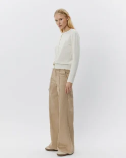 CISSESW CARDIGAN - Off white