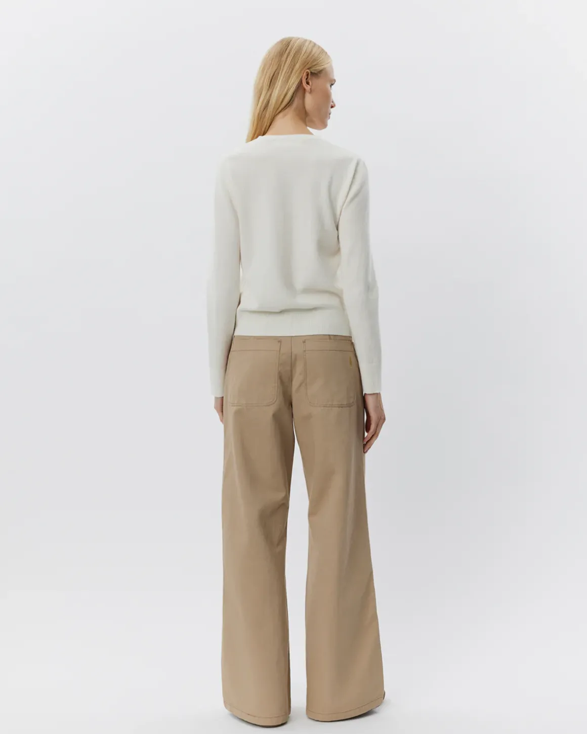 CISSESW CARDIGAN - Off white