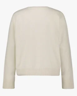 CISSESW CARDIGAN - Off white