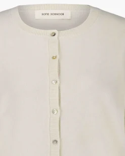 CISSESW CARDIGAN - Off white