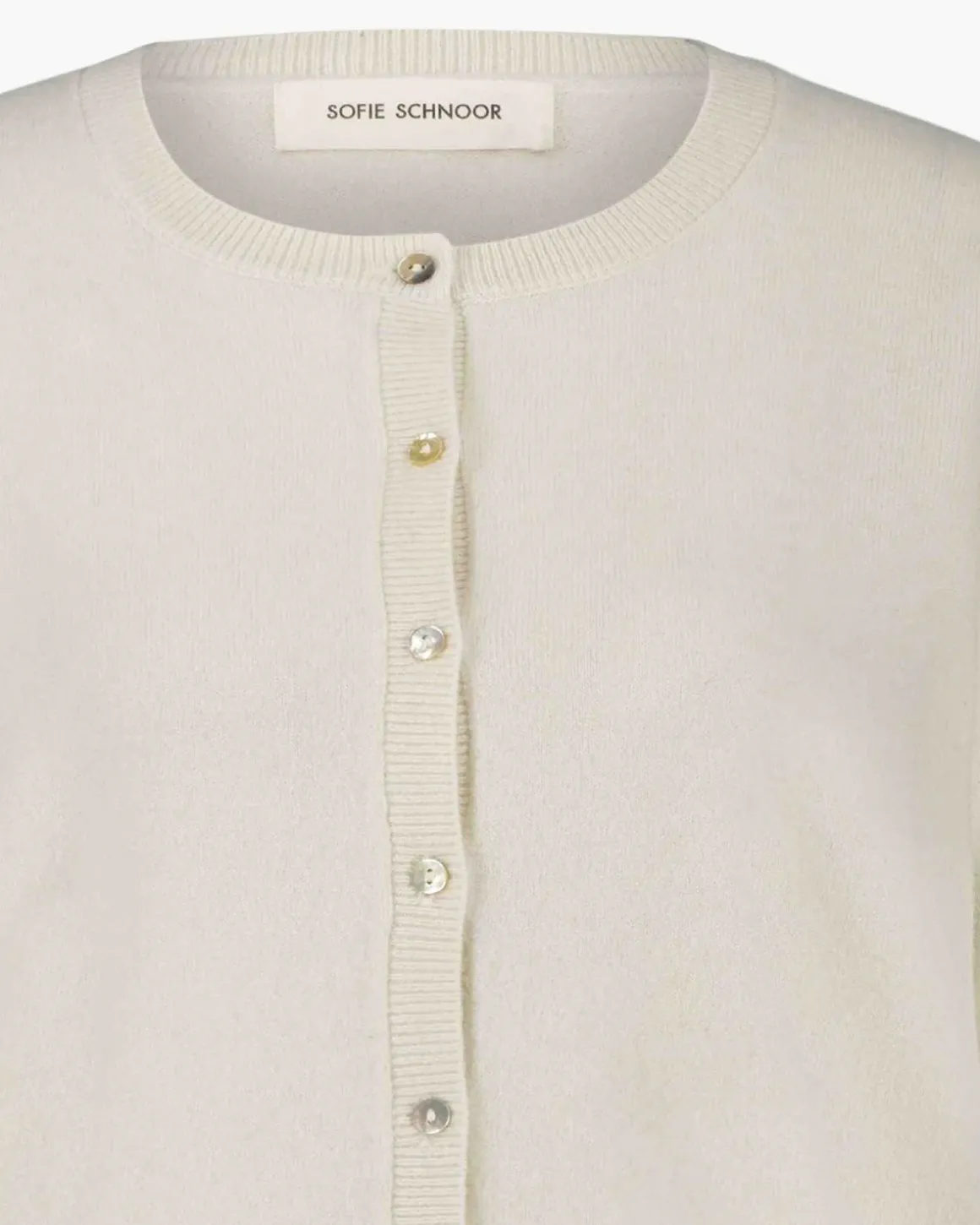 CISSESW CARDIGAN - Off white