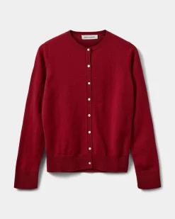 CISSESW CARDIGAN - Red