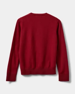 CISSESW CARDIGAN - Red