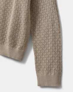 CISSESY CARDIGAN - Beige