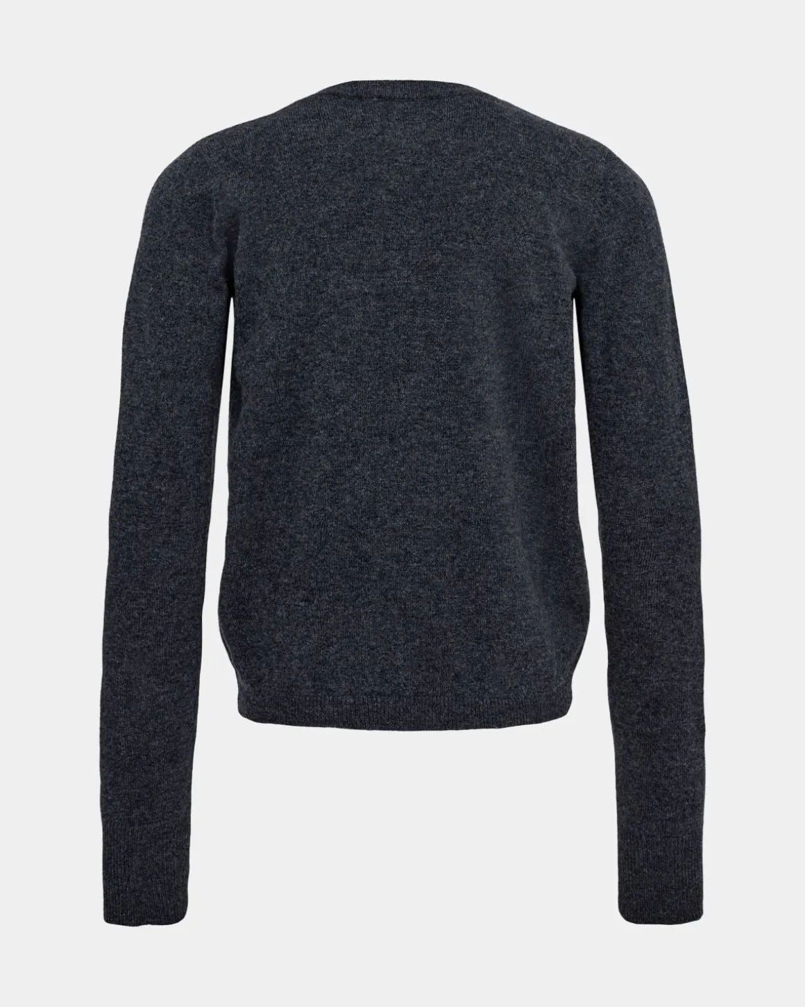 CISSESY CARDIGAN - Dark grey melange