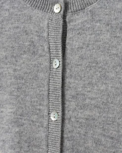 CisseSY Cardigan - Grey melange