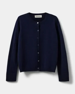 CisseSY Cardigan - Navy