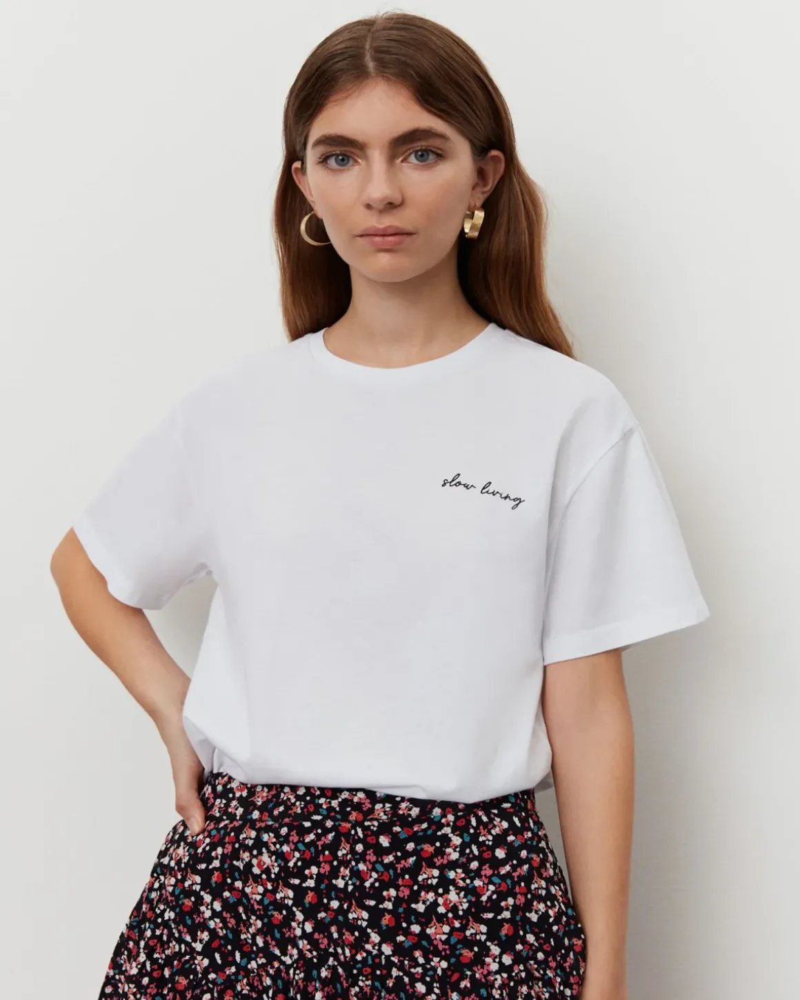 ClairSW T-shirt - Brilliant White