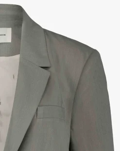 CLARINASW BLAZER - Grey