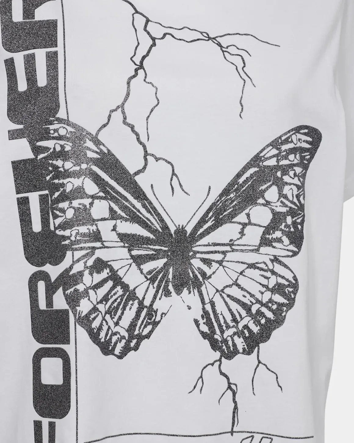 CLEASW T-SHIRT - Brilliant White