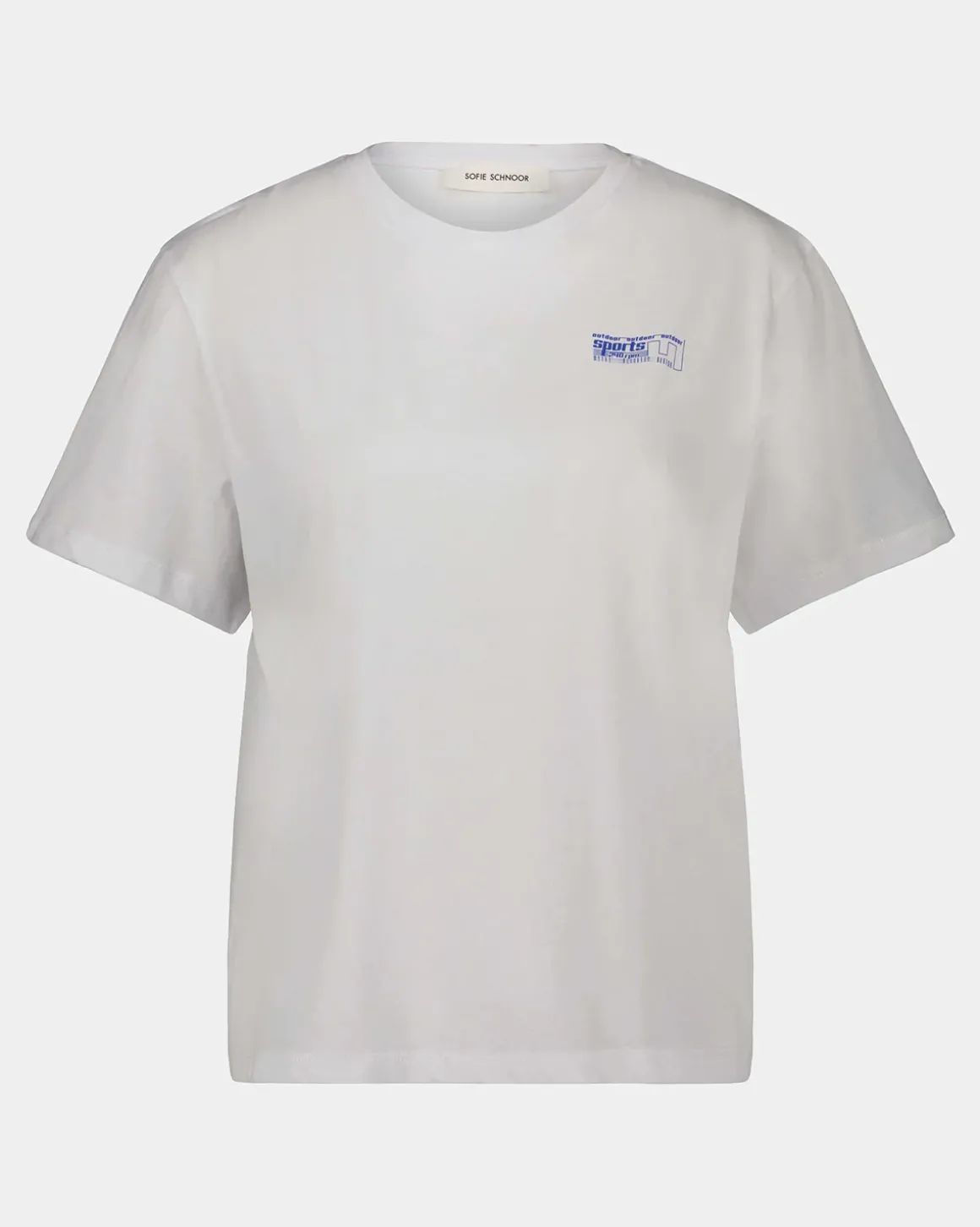 CLEASW T-SHIRT - Brilliant White