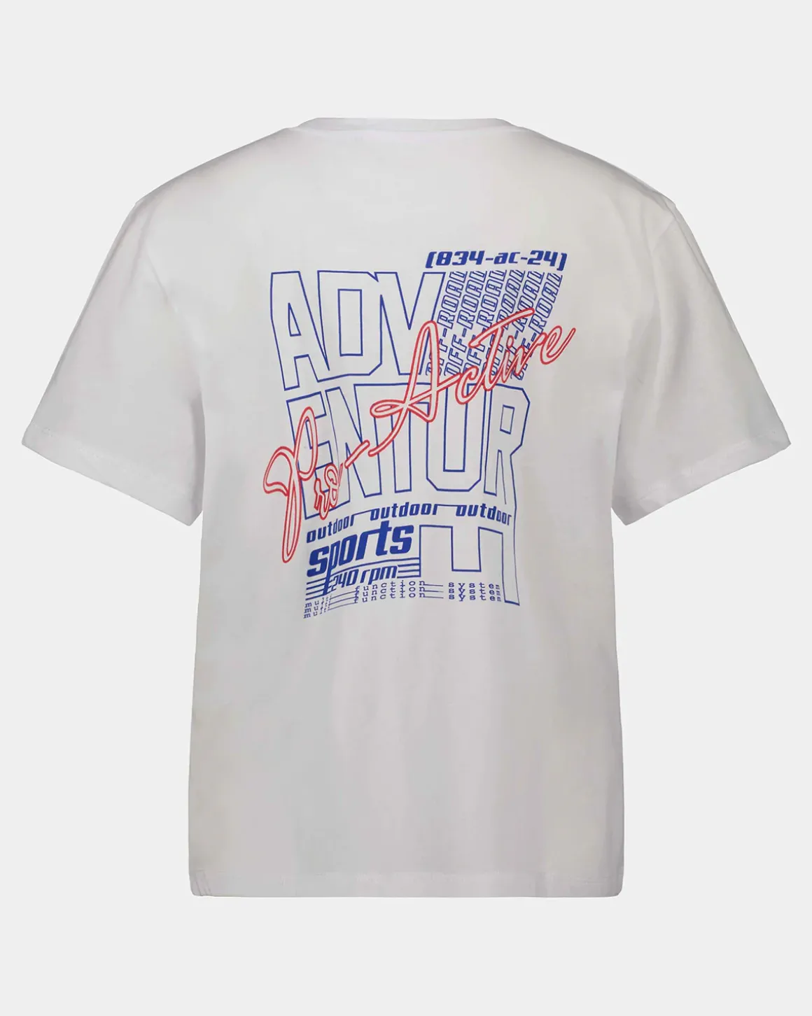 CLEASW T-SHIRT - Brilliant White