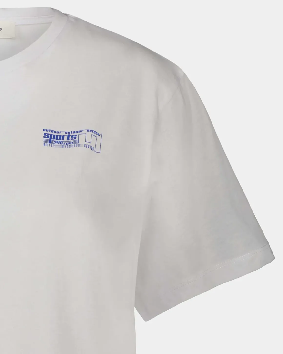 CLEASW T-SHIRT - Brilliant White