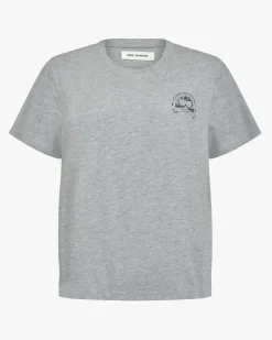 CLEASW T-SHIRT - Grey melange
