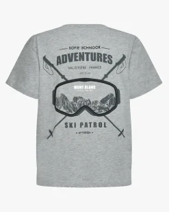 CLEASW T-SHIRT - Grey melange